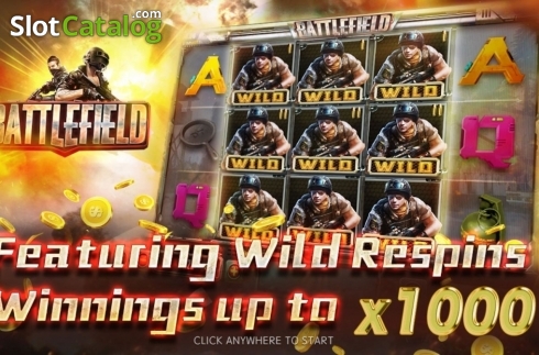 Скрин2. Battlefield слот