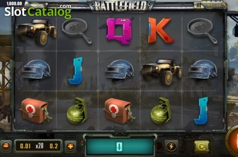 Скрин3. Battlefield слот