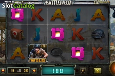 Скрин4. Battlefield слот