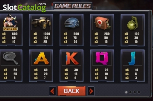 Скрин7. Battlefield слот