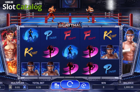 Скрин2. Muaythai слот