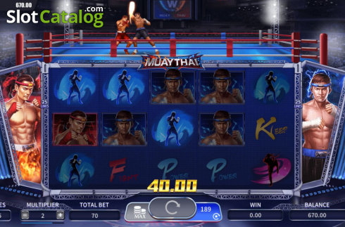 Скрин5. Muaythai слот