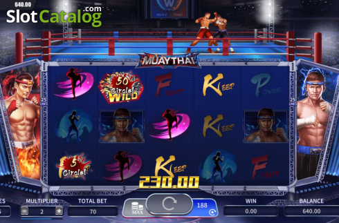 Скрин6. Muaythai слот