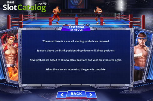 Скрин7. Muaythai слот