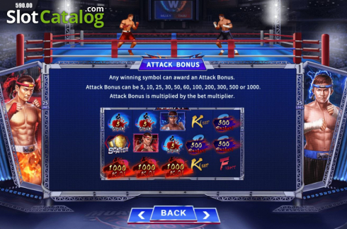 Скрин8. Muaythai слот