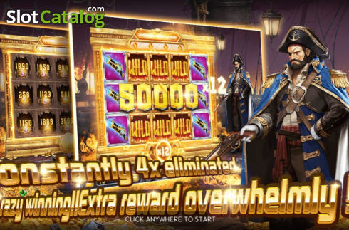 Скрин2. Captain's Treasure (Dream Tech) слот