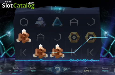 Скрин4. Infinity Club слот