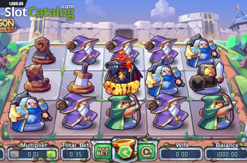 Скрин3. Dragon Auto Chess слот