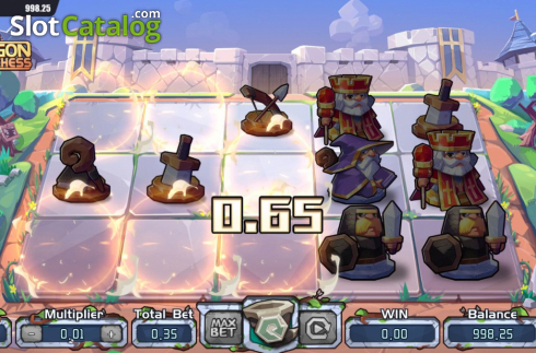 Скрин4. Dragon Auto Chess слот