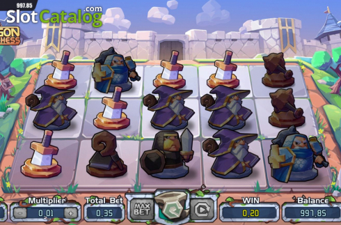 Скрин5. Dragon Auto Chess слот