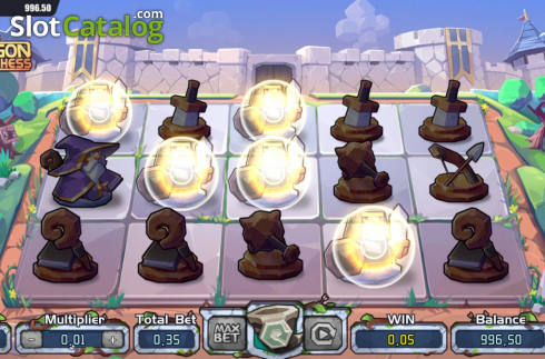 Скрин7. Dragon Auto Chess слот