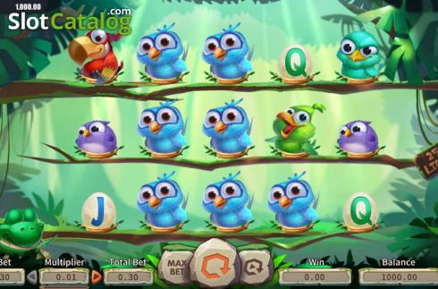 Скрин3. Bird Island слот