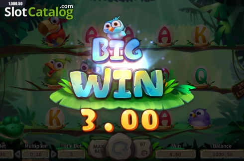 Скрин6. Bird Island слот