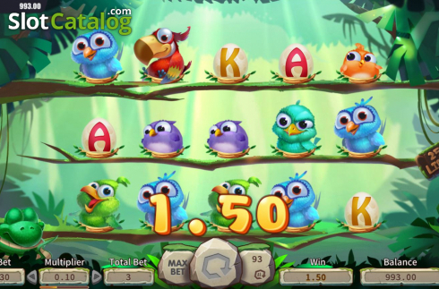 Скрин7. Bird Island слот