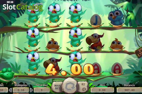 Скрин8. Bird Island слот
