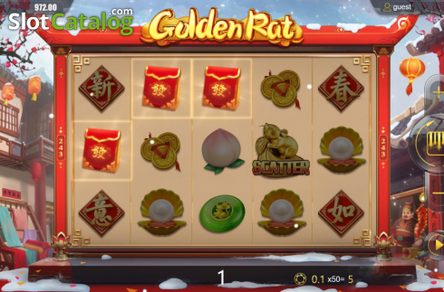 Скрин4. Golden Rat (Dream Tech) слот