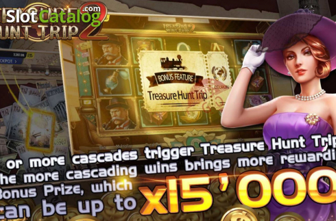 Скрин2. Treasure Hunt Trip 2 слот