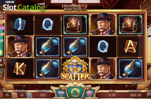 Скрин3. Treasure Hunt Trip 2 слот