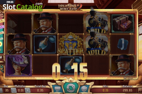 Скрин4. Treasure Hunt Trip 2 слот