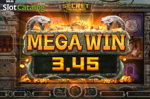 Скрин7. Secret Treasures (Dream Tech) слот