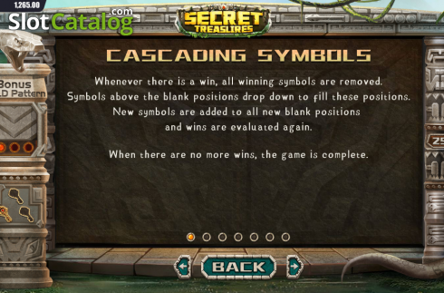 Скрин8. Secret Treasures (Dream Tech) слот