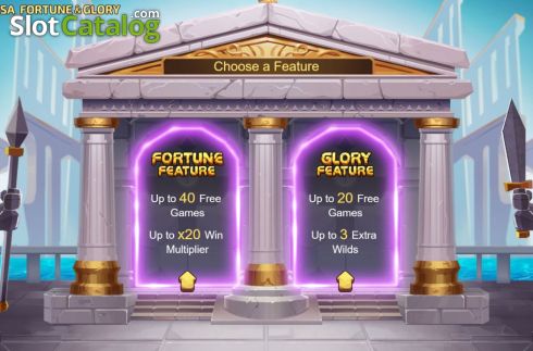 Скрин5. Medusa: Fortune and Glory слот