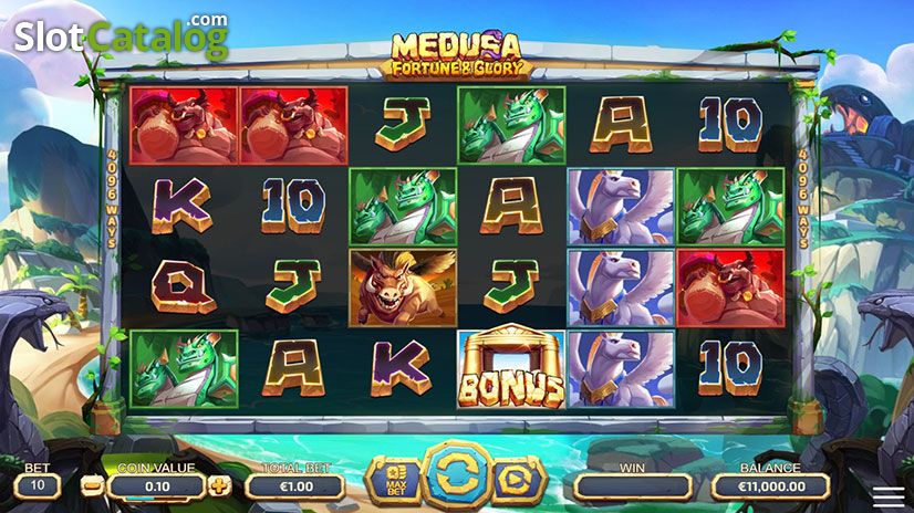Medusa-Fortune-and-Glory-free-spins
