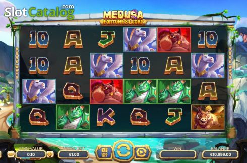 Скрин2. Medusa: Fortune and Glory слот