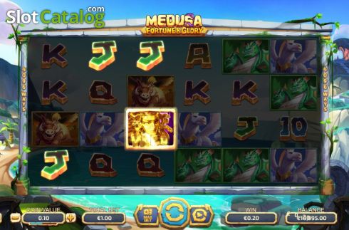 Скрин3. Medusa: Fortune and Glory слот
