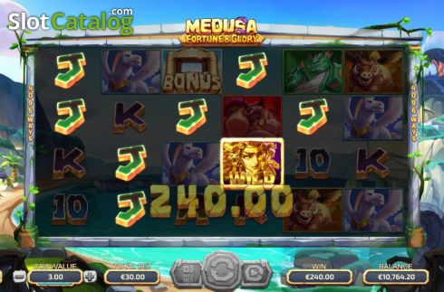 Скрин4. Medusa: Fortune and Glory слот