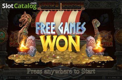 Скрин5. Vikings Rampage слот