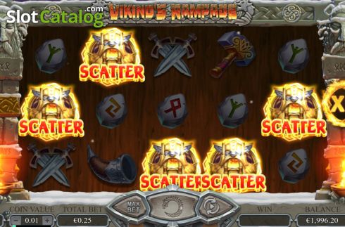 Скрин6. Vikings Rampage слот