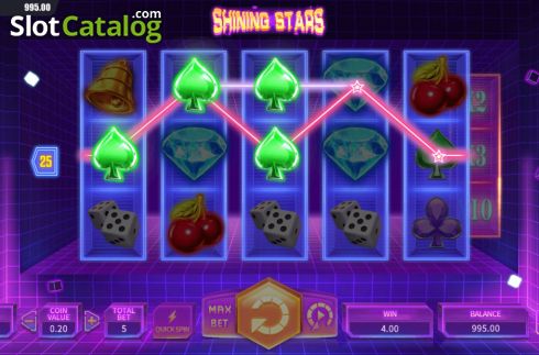 Скрин3. Shining Stars (Dream Tech) слот