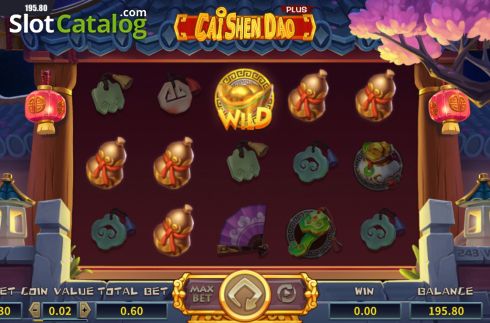 Скрин4. Cai Shen Dao PLUS слот