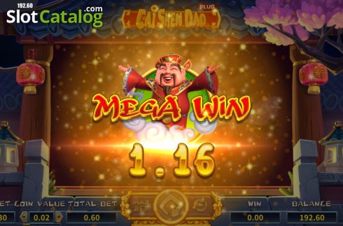 Скрин5. Cai Shen Dao PLUS слот
