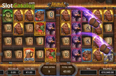 Скрин6. Brawl At The Red Cap Inn слот