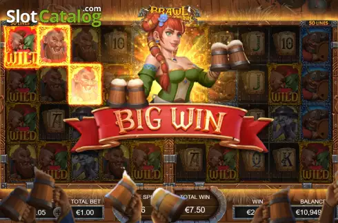 Скрин8. Brawl At The Red Cap Inn слот