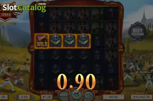 Скрин3. Sabres and Swords Charge Gigablox слот