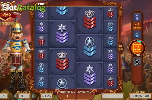Скрин5. Sabres and Swords Charge Gigablox слот