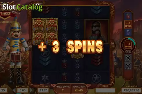 Скрин7. Sabres and Swords Charge Gigablox слот
