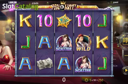 Скрин2. Pool Eight Ball слот