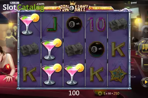 Скрин3. Pool Eight Ball слот