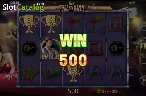 Скрин4. Pool Eight Ball слот