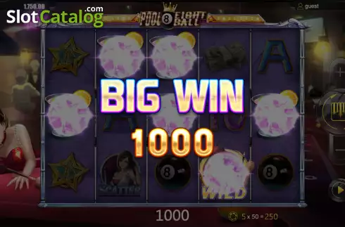 Скрин5. Pool Eight Ball слот