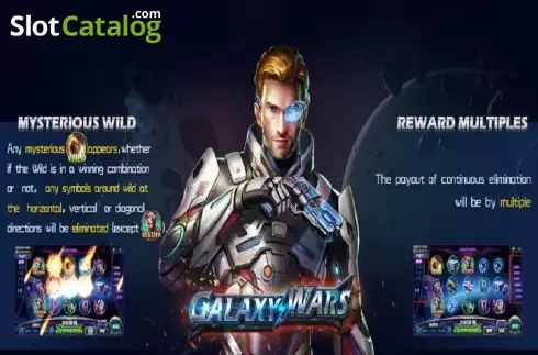 Galaxy Wars слот