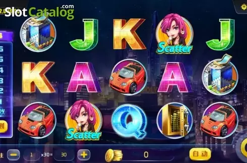 Скрин2. Monopoly (Dream Tech) слот