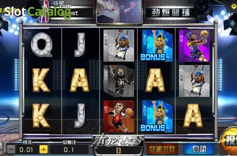 Скрин2. Crazy Basketball слот