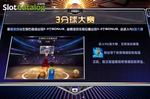 Скрин8. Crazy Basketball слот