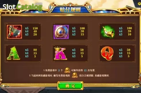 Скрин6. Wrath of Thor (Dream Tech) слот