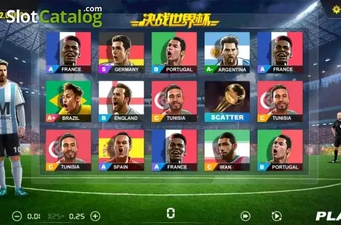 Скрин2. Fifa World Cup слот